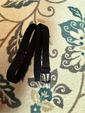 Brand New Travis Mathew Black Staggerwing Belt